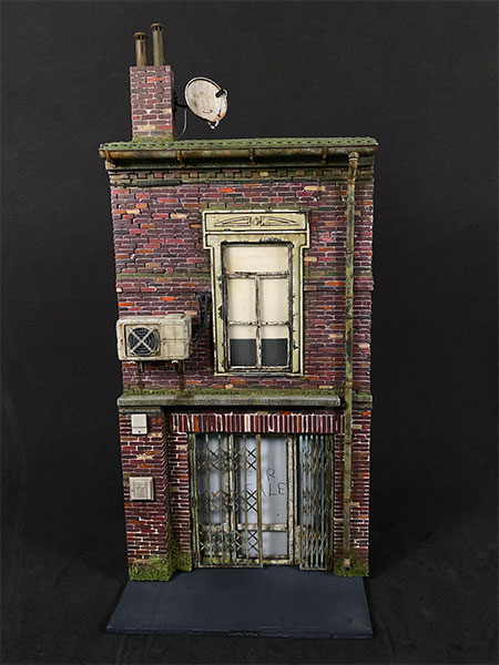 VG DioModels 1/35 Regular Diorama Base Shop Facade