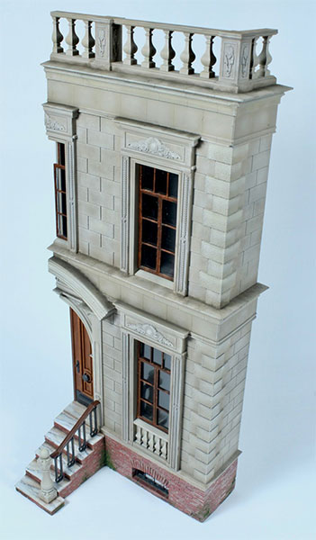 VG DioModels 1/35 Regular Diorama Base Stone House