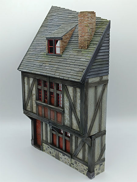 VG DioModels 1/35 Regular Diorama Base North European House