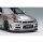 Make Up 1/43 Nismo R34GT-R Z-tune Prototype Nur Test 2003 Silver/Nismo Stripe Bild 7