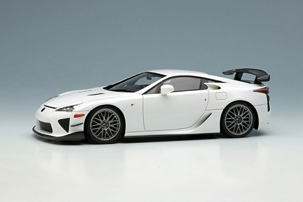 Make Up 1/43 LEXUS LFA Nurburgring Package 2012 Whitest White
