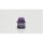 MODEL MODEL 1/64 Toyota Alphard Custom Version Andrea Metallic Purple Bild 4