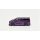 MODEL MODEL 1/64 Toyota Alphard Custom Version Andrea Metallic Purple Bild 7