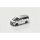 MODEL MODEL 1/64 Toyota Alphard Custom Version Liquid Metallic Silver Bild 6