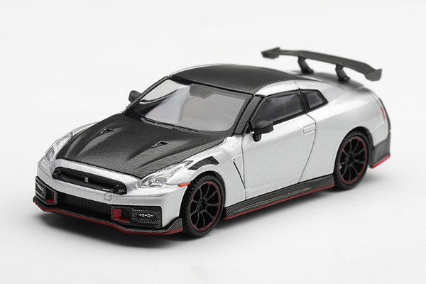 MINI GT 1/64 닛산 GT-R 니스모 2024 실버 (우핸들)