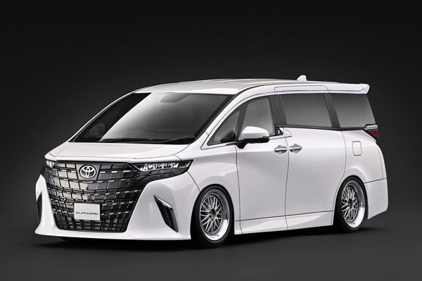 Ignition Model 1/18 Toyota ALPHARD Z (H40W) Pearl White imagen 1