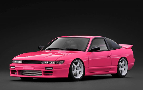 Ignition Model 1/18 Nissan Sileighty Pink Metallic รูปภาพ 1