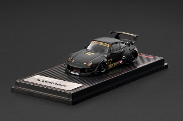 Ignition Model 1/64 RWB 993 무광 블랙