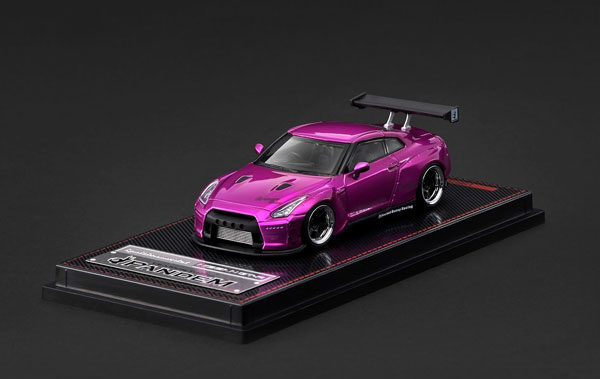 Ignition Model 1/64 PANDEM R35 GT-R Pink Metallic gambar 1