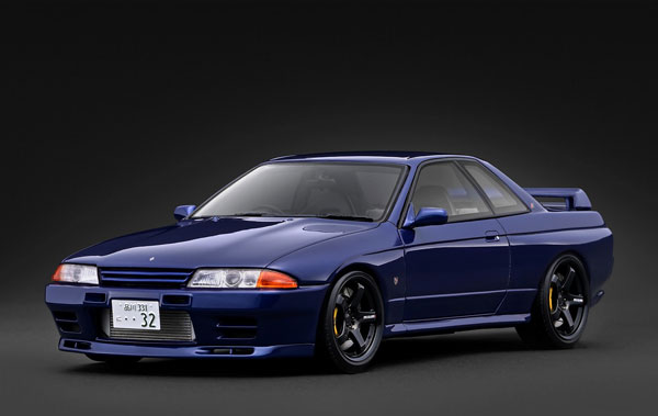 Ignition Model 1/18 BNR32 S&S Limited Version Blue Metallic Bild 1