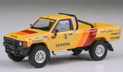 PARA64 1/64 Toyota Hilux 2023 NORRA 1000 LHD hình ảnh 1