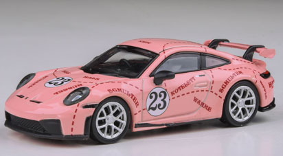 PARA64 1/64 Porsche 911 GT3 (992.2) 2026 Pink Pig RHD