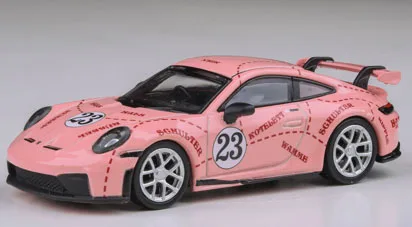 PARA64 1/64 포르쉐 911 GT3 (992.2) 2026 핑크 피그 RHD 이미지 1