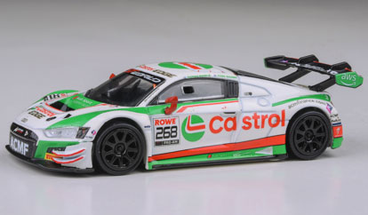 PARA64 1/64 Audi R8 LMS GT3 evoII 2026 GTWC Australia BRM Castrol LHD