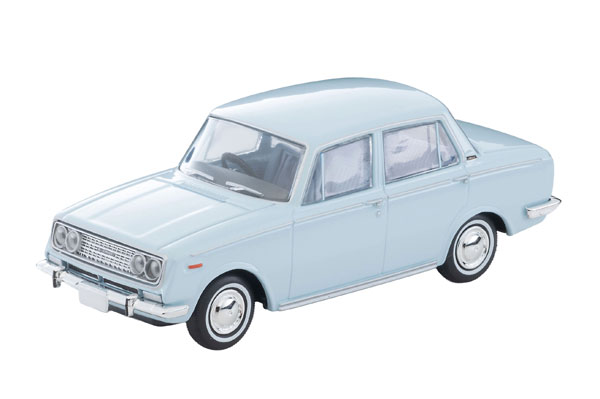 Tomytec Tomica Limited Vintage LV-222a Toyopet Corona 1500 Deluxe (Light Blue) '66 Model