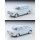 Tomytec Tomica Limited Vintage LV-222a Toyopet Corona 1500 Deluxe (Light Blue) '66 Model Bild 2