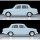 Tomytec Tomica Limited Vintage LV-222a Toyopet Corona 1500 Deluxe (Light Blue) '66 Model Bild 3