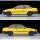 Tomytec Tomica Limited Vintage NEO LV-N284f Toyota Corolla Levin 2-door GT Car w/RS Watanabe Wheel E (Yellow) '83 Model imagen 3