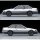 Tomytec LV-N304d Toyota Corolla Levin 2-door GT-APEX Car w/RS Watanabe Wheel (White/Black) '85 Model imagen 3