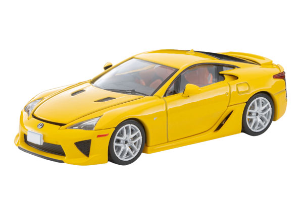 Tomytec Tomica Limited Vintage NEO LV-N360b LEXUS LFA (Yellow) image 1