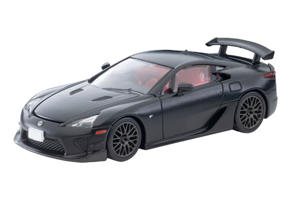 Tomytec Tomica Limited Vintage NEO LV-N361b LEXUS LFA Nurburgring Package (Matte Black)