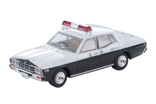 Tomytec Tomica Limited Vintage NEO LV-N Daitokai 06 Nissan Cedric 2000DX Patrol Car