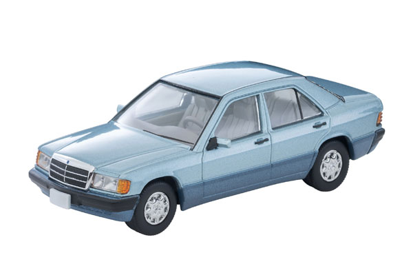 Tomytec トミカリミテッドヴィンテージNEO LV-N77c メルセデス・ベンツ190E(パールブルー)92年式 画像 1