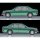 Tomytec Tomica Limited Vintage NEO LV-N77d Mercedes-Benz 190 E (Green) 92 Model gambar 3