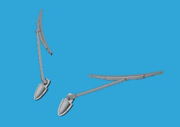 Quickboost 1/72 S-3 Viking Windshield Wiper (For H)