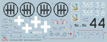 Toro Model 1/32 Italian Gustavs Over Sicily #1: Bf 109G in Regia Aeronautica - Part 1