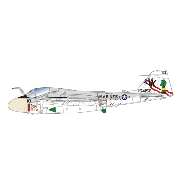 Platz 1/144 A-6 American Bicentennial Commemorative Paint 2pc. Set VMA-121 Green Knights & VA-176 Thunderbolts "Spirit of '76" 圖片 1