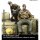 Rado Miniatures 1/35 WWII 독일군 무장친위대 기갑병 세트 1944-1945 (2개입) 이미지 2