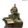 Rado Miniatures 1/35 WWII 독일군 무장친위대 기갑병, 착석 1944-1945 이미지 3