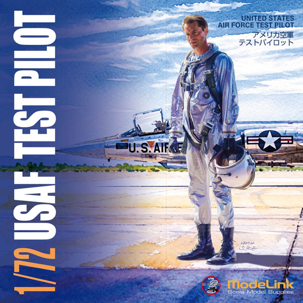 ModeLink 1/72 USAF Test Pilot Figure image 1