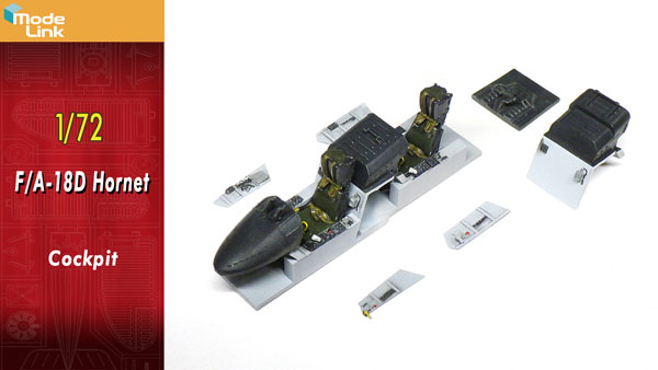 ModeLink 1/72 F/A-18D Hornet Cockpit image 1