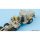 Tetra Model ME Series 1/72 AFV Photo-etched Parts Set M911 C-HET Tank Transporter w/M747 Heavy Equipment Semi-trailer (TAK) image 7