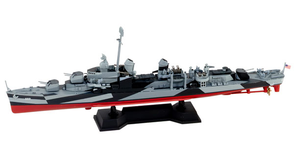 PIT-ROAD 1/700 US Navy Destroyer DD-692 Allen M Samner Plastic Model รูปภาพ 1