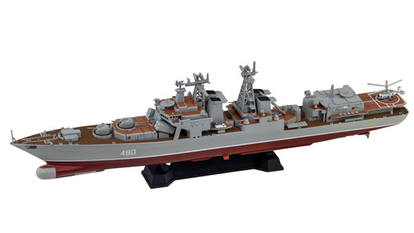 PIT-ROAD 1/700 러시아 해군 미사일 구축함 우달로이 프라모델 이미지 1