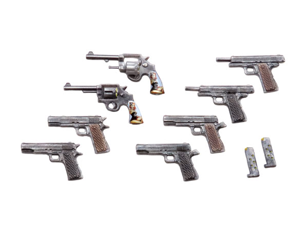 M.I.C. Pripra Figure Weapons M.O.B. Arms Type-02:Re Plastic Model