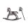 M.I.C. Pripra Figure Pastimes Rocking Horse Essentials Nightmare Plastic Model image 8