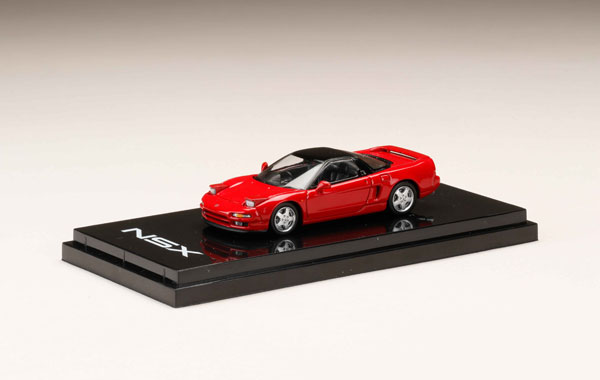HobbyJAPAN 1/64 Honda NSX (NA1) Formula Red Bild 1
