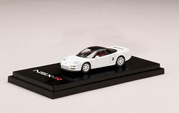 HobbyJAPAN 1/64 Honda NSX TYPE R (NA1) 1992 Championship White image 1