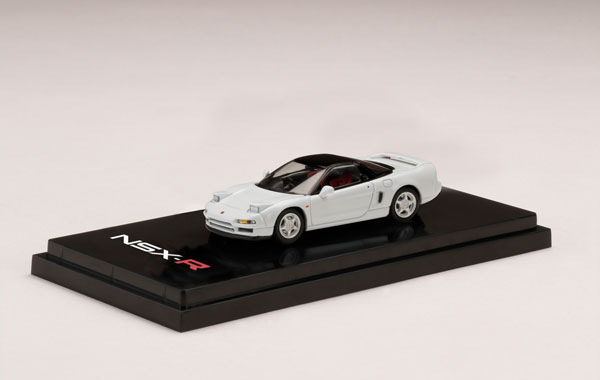 HobbyJAPAN 1/64 ホンダ NSX TYPE R (NA1) 後期型 1994 チャンピオンシップホワイト 画像 1