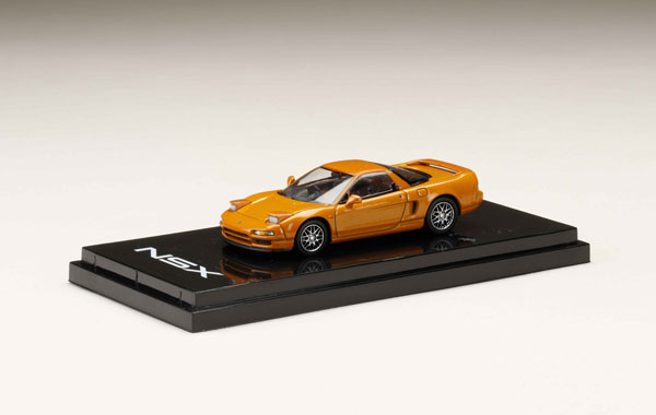 HobbyJAPAN 1/64 Honda NSX (NA1) Type S Zero Imola Orange Pearl imagen 1