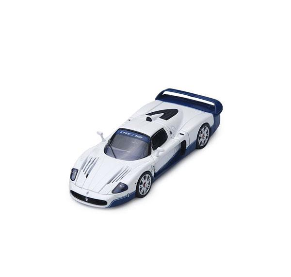 ATS-MODELS 1/64 MASERATI MC 12 White imagen 1