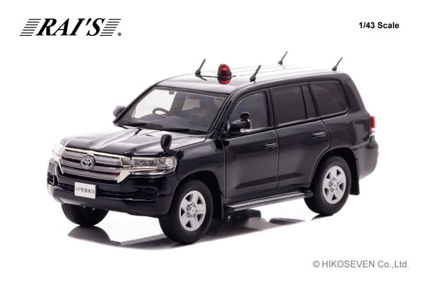 RAI'S 1/43 Toyota Land Cruiser 200 GX (URJ202) 2018 Police Headquarters Security Department VIP Guard Vehicle