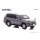 CAR-NEL 1/43 Toyota Land Cruiser 200 AX G selection (URJ202) 2015 Gray Metallic Bild 4