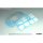 DEF. Model 1/24 Modern Korean Hyundai Grandeur GN7 Window Masking Sheet Set (For Academy) Bild 3