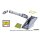 DEF. Model 1/48 Modern U.S. A-10C Thunderbolt II Attack Aircraft Aerial Refueling Probe Set (For Academy / Great Wall Hobby) Bild 3