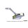 DEF. Model 1/48 Modern U.S. A-10C Thunderbolt II Attack Aircraft Aerial Refueling Probe Set (For Academy / Great Wall Hobby) Bild 4